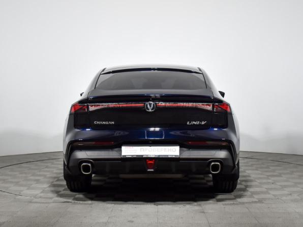 Changan UNI-V I с пробегом 2024 года, цена 2 247 890 рублей, 24000 км, лифтбек, Автокод Объявления