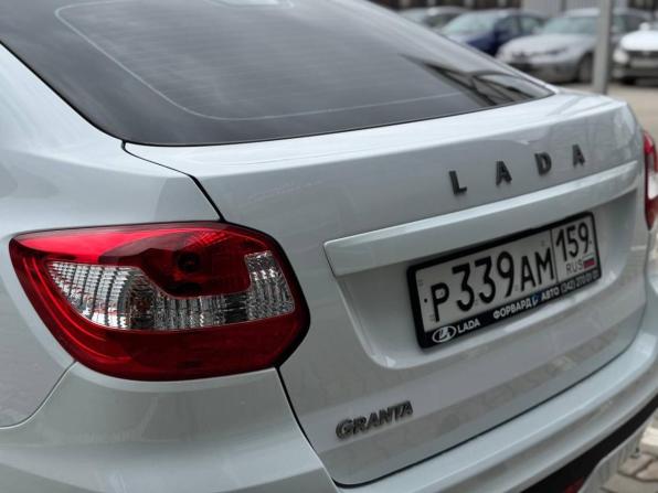 Lada (ВАЗ) Granta I Рестайлинг с пробегом 2023 года, цена 590 000 рублей, 72551 км, лифтбек, Автокод Объявления