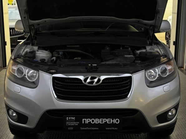 Hyundai Santa Fe II Рестайлинг с пробегом 2011 года, цена 1 250 000 рублей, 245222 км, внедорожник, Автокод Объявления