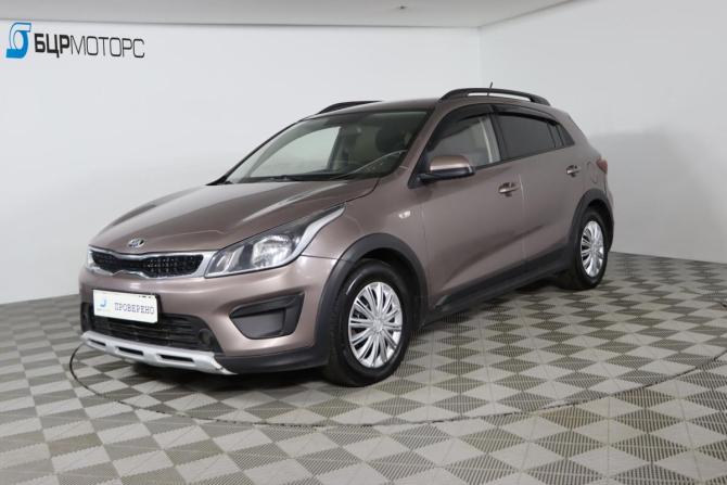 Kia Rio IV с пробегом 2018 года, цена 1 029 990 рублей, 159000 км, хэтчбек, Автокод Объявления