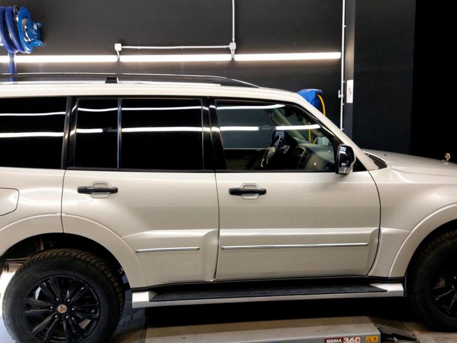 Mitsubishi Pajero IV Рестайлинг 2 Москва  - изображение 18