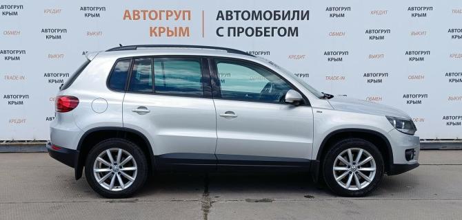 Volkswagen Tiguan I Рестайлинг с пробегом 2016 года, цена 1 590 000 рублей, 140082 км, внедорожник, Автокод Объявления