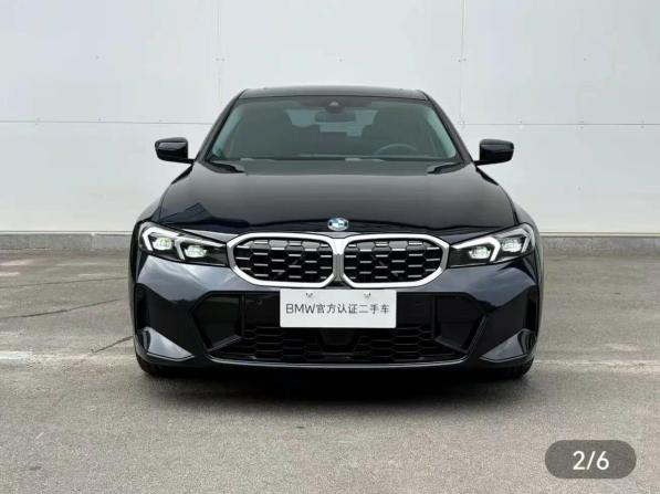 BMW 3 серии VII (G2x) Рестайлинг 2 с пробегом 2025 года, цена 5 490 000 рублей, 8787 км, седан, Автокод Объявления