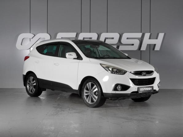Hyundai ix35 I Рестайлинг с пробегом 2014 года, цена 1 495 000 рублей, 187213 км, внедорожник, Автокод Объявления