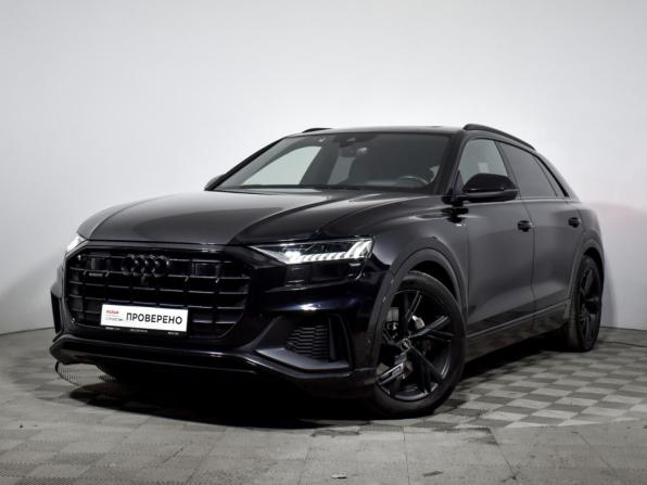 Audi Q8 I (4M) с пробегом 2019 года, цена 5 900 000 рублей, 164050 км, внедорожник, Автокод Объявления