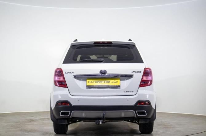 Lifan X60 I Рестайлинг 2 с пробегом 2017 года, цена 999 000 рублей, 133206 км, внедорожник, Автокод Объявления