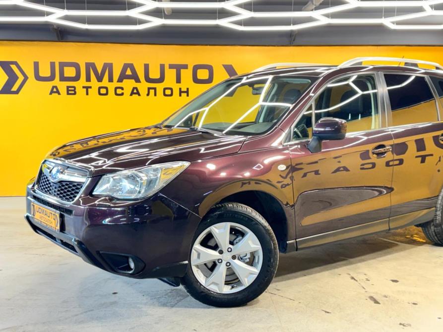 Subaru Forester IV Ижевск  - изображение 2