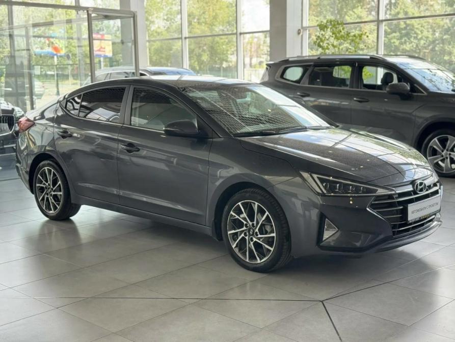 Hyundai Elantra VI (AD) Рестайлинг Новосибирск  - изображение 5