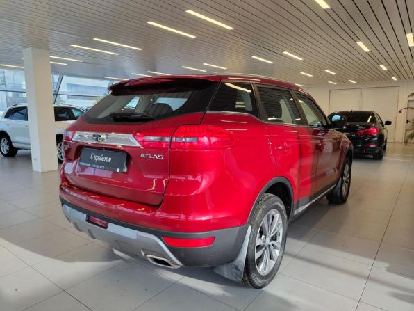 Geely Atlas I с пробегом 2020 года, цена 1 514 000 рублей, 80676 км, внедорожник, Автокод Объявления
