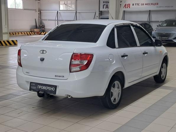 Lada (ВАЗ) Granta I с пробегом 2014 года, цена 455 000 рублей, 124975 км, седан, Автокод Объявления