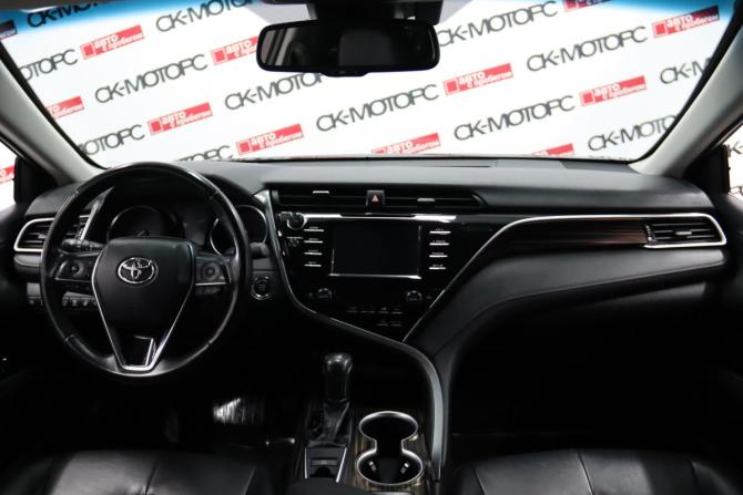 Toyota Camry VIII (XV70) с пробегом 2019 года, цена 2 835 350 рублей, 121015 км, седан, Автокод Объявления