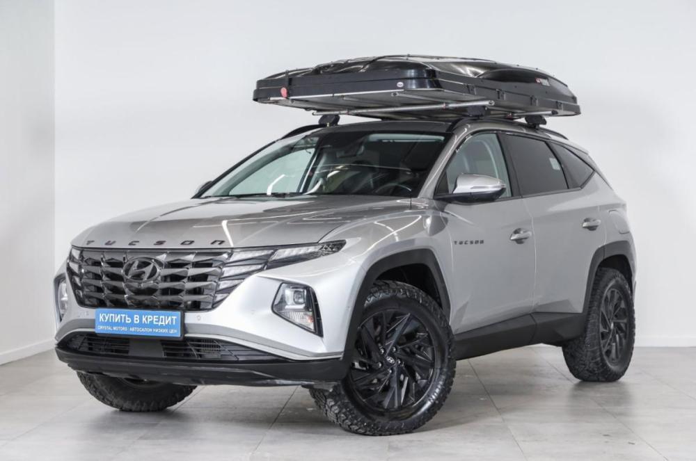 Hyundai Tucson IV Новосибирск  - изображение 4