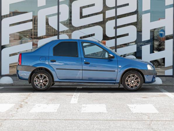 Renault Logan I с пробегом 2007 года, цена 535 000 рублей, 116468 км, седан, Автокод Объявления