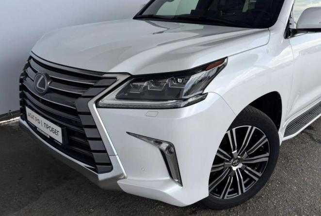 Lexus LX III Рестайлинг 2 с пробегом 2020 года, цена 9 599 000 рублей, 84462 км, внедорожник, Автокод Объявления