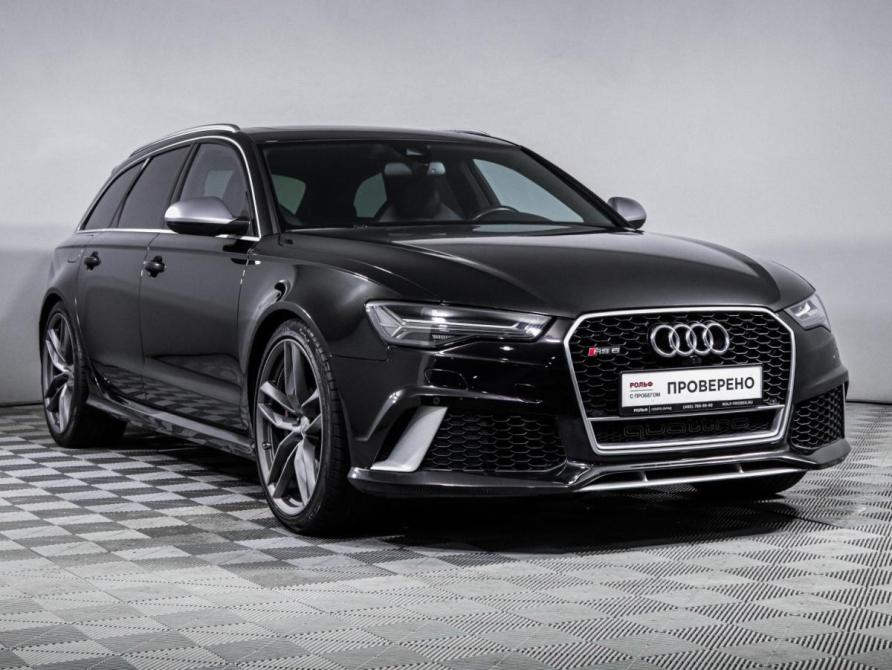 Audi RS 6 III (C7) Рестайлинг Москва  - изображение 3