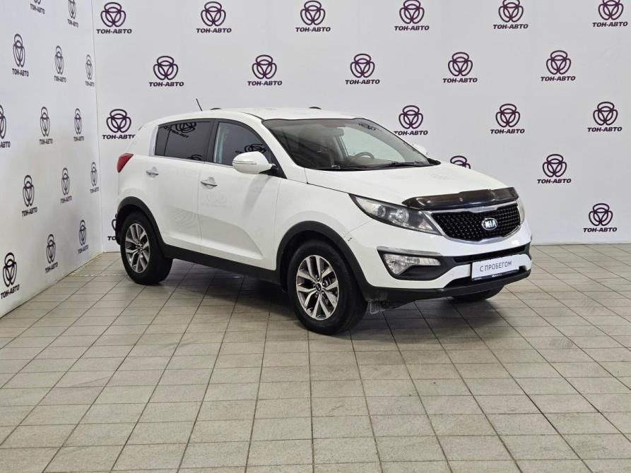 Kia Sportage III Рестайлинг Тольятти  - изображение 3