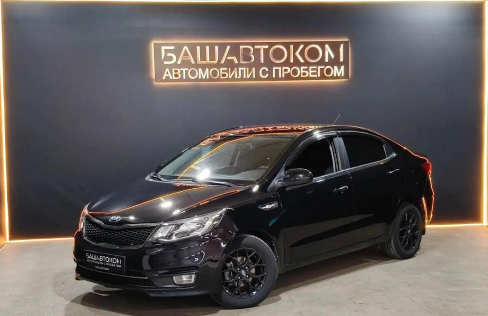 Kia Rio III Рестайлинг Уфа  - изображение 1