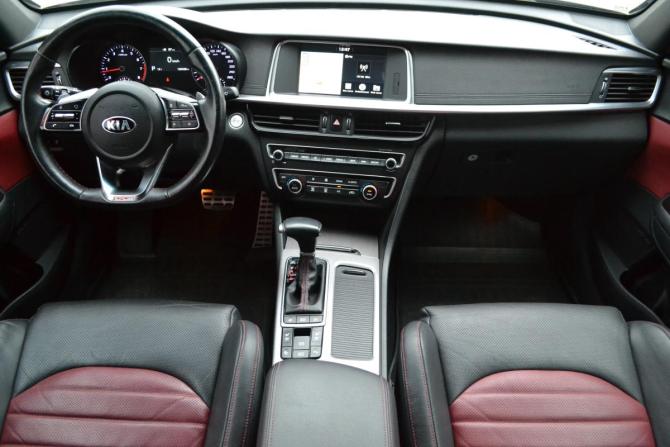 Kia Optima IV Рестайлинг с пробегом 2019 года, цена 2 300 000 рублей, 150420 км, седан, Автокод Объявления