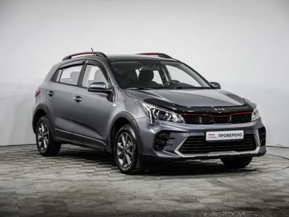 Kia Rio IV Рестайлинг с пробегом 2021 года, цена 1 799 000 рублей, 76669 км, хэтчбек, Автокод Объявления