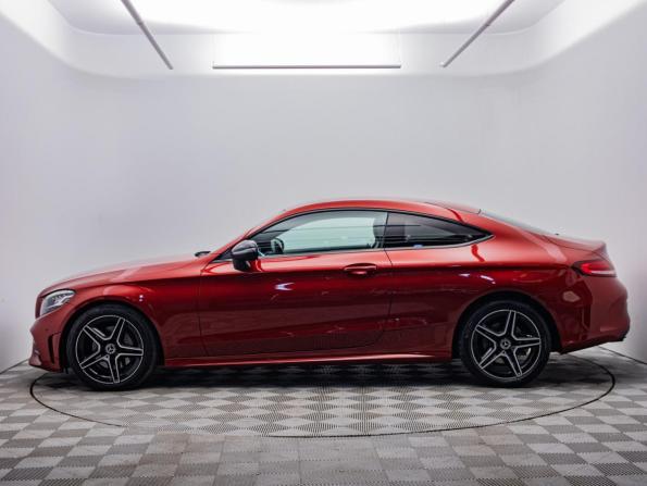 Mercedes-Benz C-Класс IV (W205) Рестайлинг с пробегом 2019 года, цена 3 598 000 рублей, 66000 км, купе, Автокод Объявления