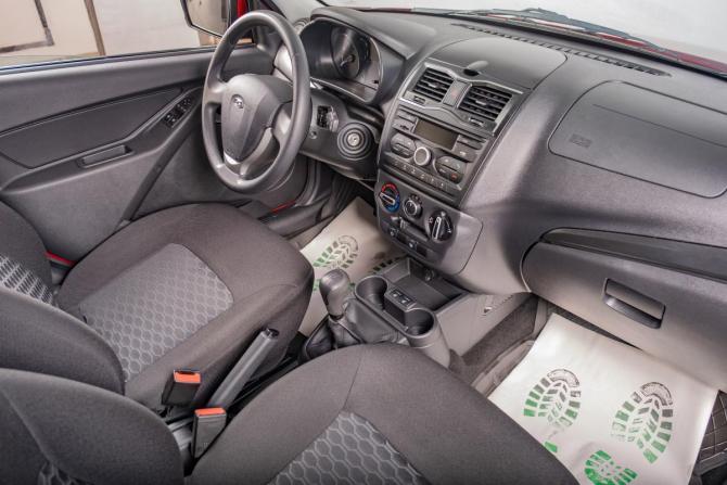 Lada (ВАЗ) Granta I Рестайлинг с пробегом 2021 года, цена 929 000 рублей, 10600 км, лифтбек, Автокод Объявления
