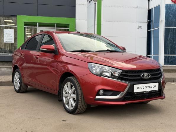 Lada (ВАЗ) Vesta I с пробегом 2020 года, цена 880 000 рублей, 95110 км, седан, Автокод Объявления