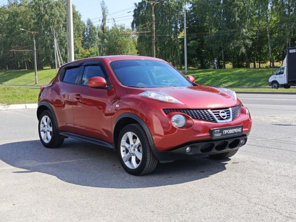 Nissan Juke I с пробегом 2012 года, цена 960 000 рублей, 129402 км, внедорожник, Автокод Объявления