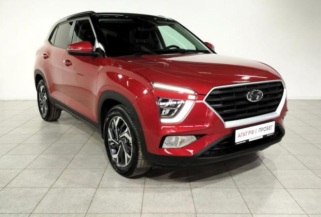 Hyundai Creta I Рестайлинг с пробегом 2021 года, цена 2 435 000 рублей, 72403 км, внедорожник, Автокод Объявления