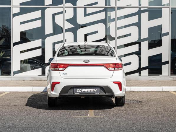 Kia Rio IV с пробегом 2017 года, цена 1 298 000 рублей, 110159 км, седан, Автокод Объявления