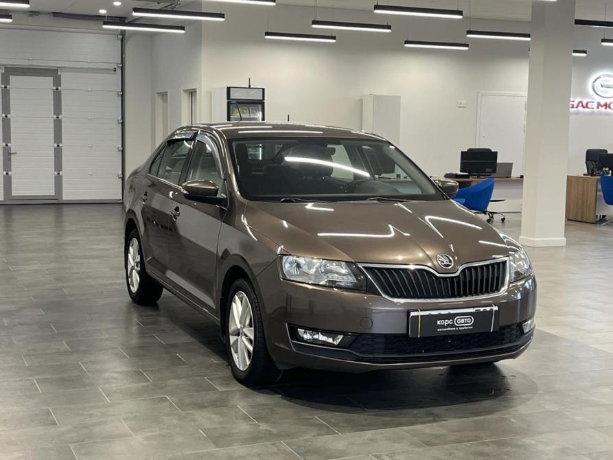 Skoda Rapid I Рестайлинг Калуга  - изображение 3