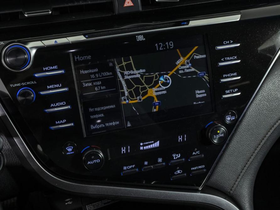 Toyota Camry VIII (XV70) Москва  - изображение 16