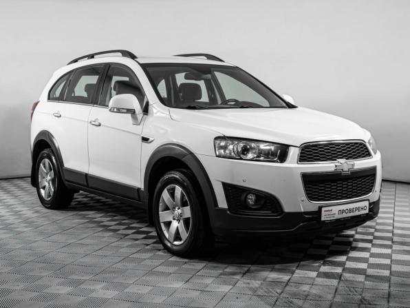 Chevrolet Captiva I Рестайлинг 2 с пробегом 2014 года, цена 1 329 000 рублей, 211500 км, внедорожник, Автокод Объявления