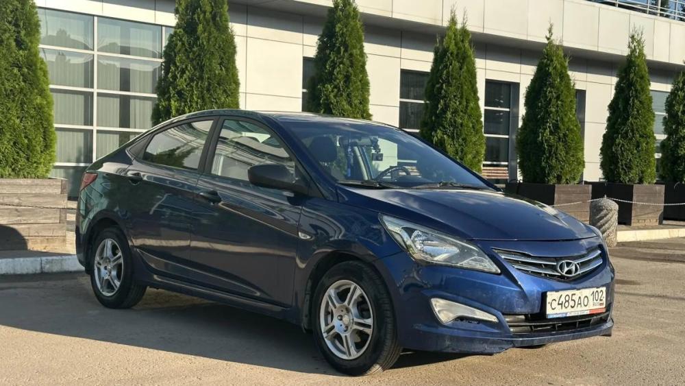 Hyundai Solaris I Рестайлинг Уфа  - изображение 1