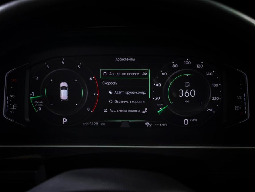 Volkswagen Tiguan II Рестайлинг Москва  - изображение 16