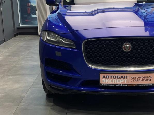 Jaguar F-Pace I с пробегом 2019 года, цена 2 059 000 рублей, 211353 км, внедорожник, Автокод Объявления