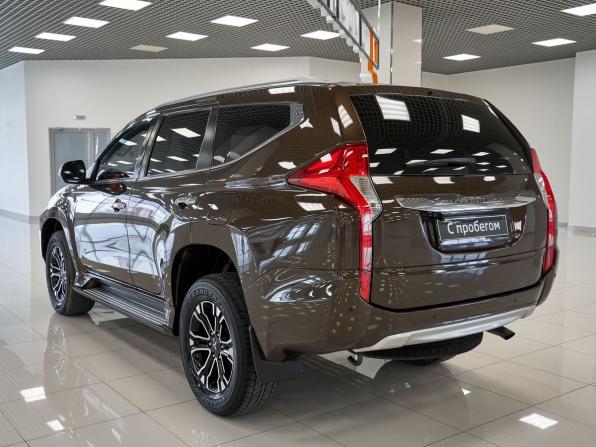 Mitsubishi Pajero Sport III с пробегом 2018 года, цена 2 996 000 рублей, 75718 км, внедорожник, Автокод Объявления
