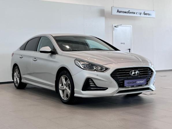 Hyundai Sonata VII (LF) Рестайлинг с пробегом 2018 года, цена 1 750 000 рублей, 146034 км, седан, Автокод Объявления