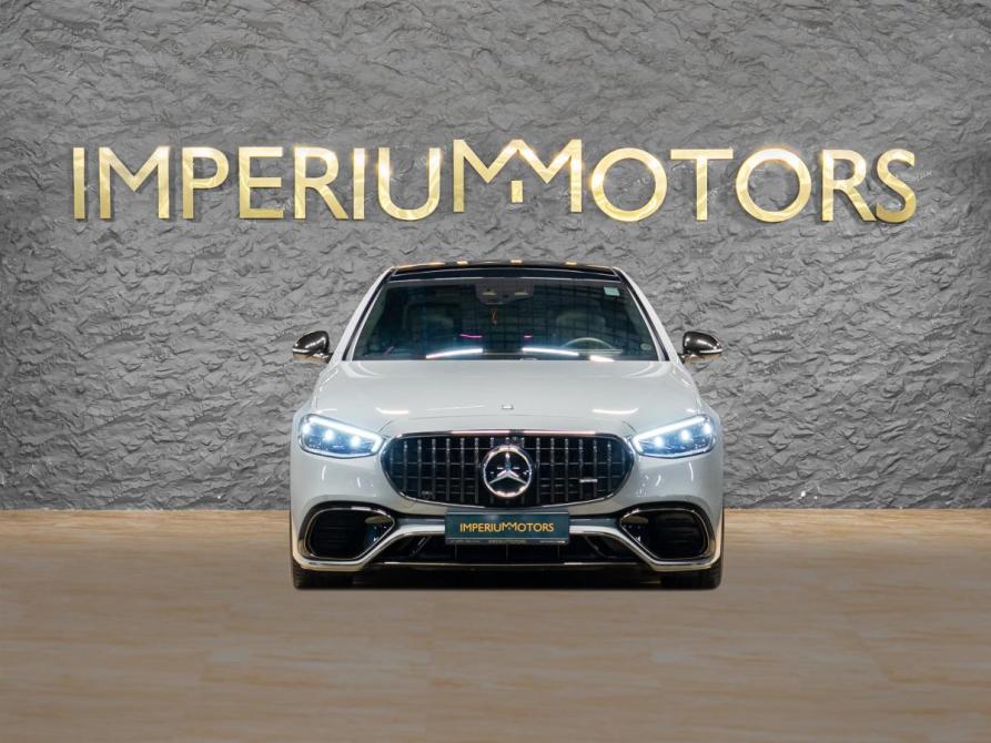 Mercedes-Benz S-Класс AMG IV (W223) Москва  - изображение 2