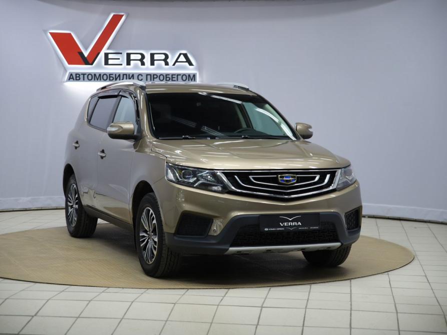 Geely Emgrand X7 I Рестайлинг 2 Уфа  - изображение 3