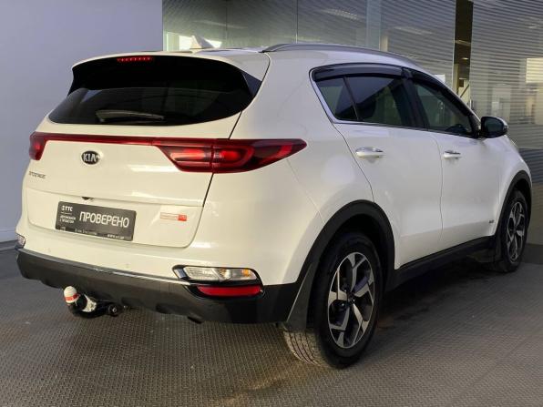 Kia Sportage IV Рестайлинг с пробегом 2018 года, цена 2 140 000 рублей, 109000 км, внедорожник, Автокод Объявления