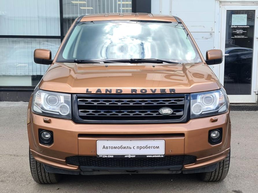 Land Rover Freelander II Рестайлинг 2 Москва  - изображение 2