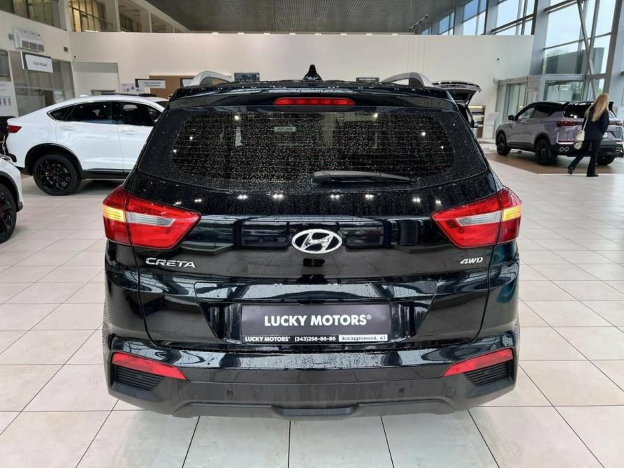 Hyundai Creta I Рестайлинг Екатеринбург  - изображение 5
