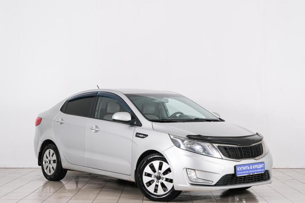 Kia Rio III Красноярск  - изображение 1