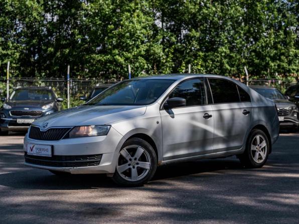 Skoda Rapid I с пробегом 2016 года, цена 825 000 рублей, 159804 км, лифтбек, Автокод Объявления