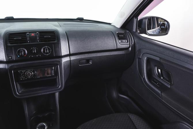 Skoda Fabia II Рестайлинг с пробегом 2010 года, цена 669 000 рублей, 117211 км, хэтчбек, Автокод Объявления