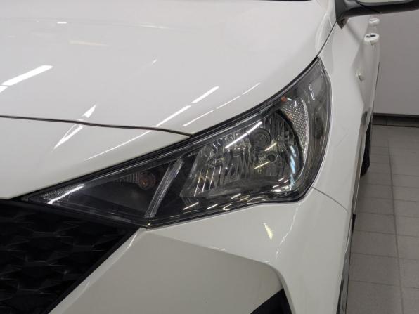 Hyundai Solaris II Рестайлинг с пробегом 2022 года, цена 1 595 000 рублей, 90141 км, седан, Автокод Объявления