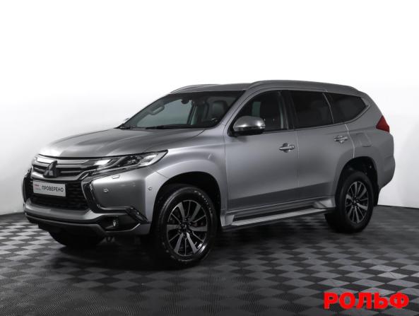Mitsubishi Pajero Sport III с пробегом 2017 года, цена 3 058 000 рублей, 145000 км, внедорожник, Автокод Объявления
