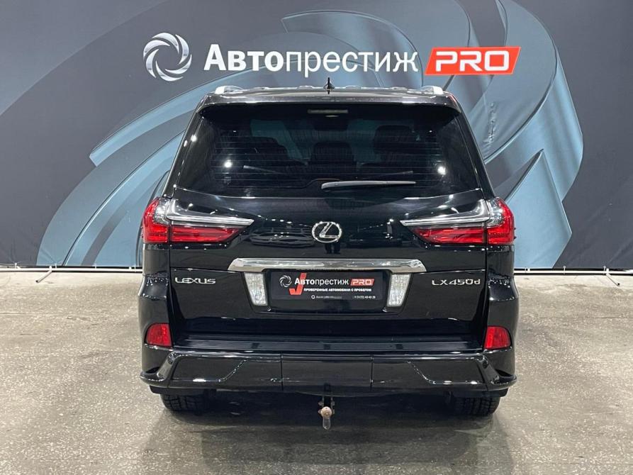 Lexus LX III Рестайлинг 2 Пермь  - изображение 6