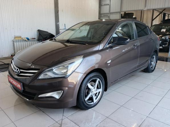 Hyundai Solaris I Рестайлинг с пробегом 2014 года, цена 1 178 000 рублей, 57742 км, седан, Автокод Объявления