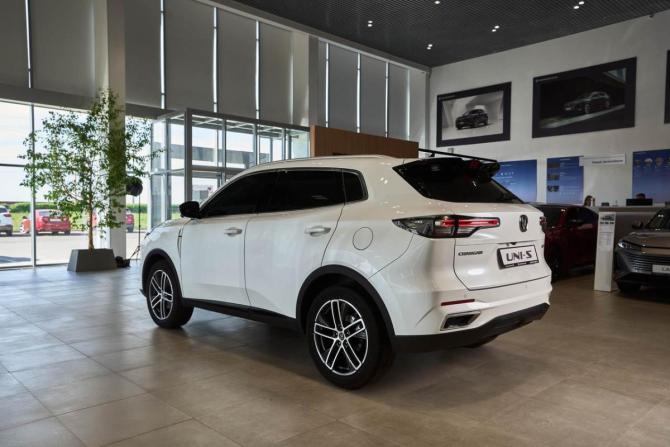 Новый Changan UNI-S (CS55 Plus) I 2025 года, цена 3 179 900 рублей, внедорожник, Автокод Объявления